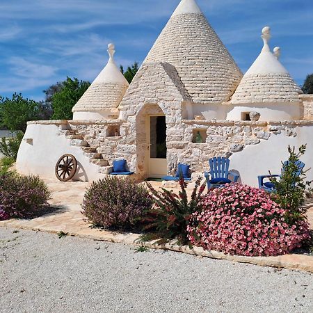 Il Trullo Di Mariangela Villa Ceglie Messapica Bagian luar foto