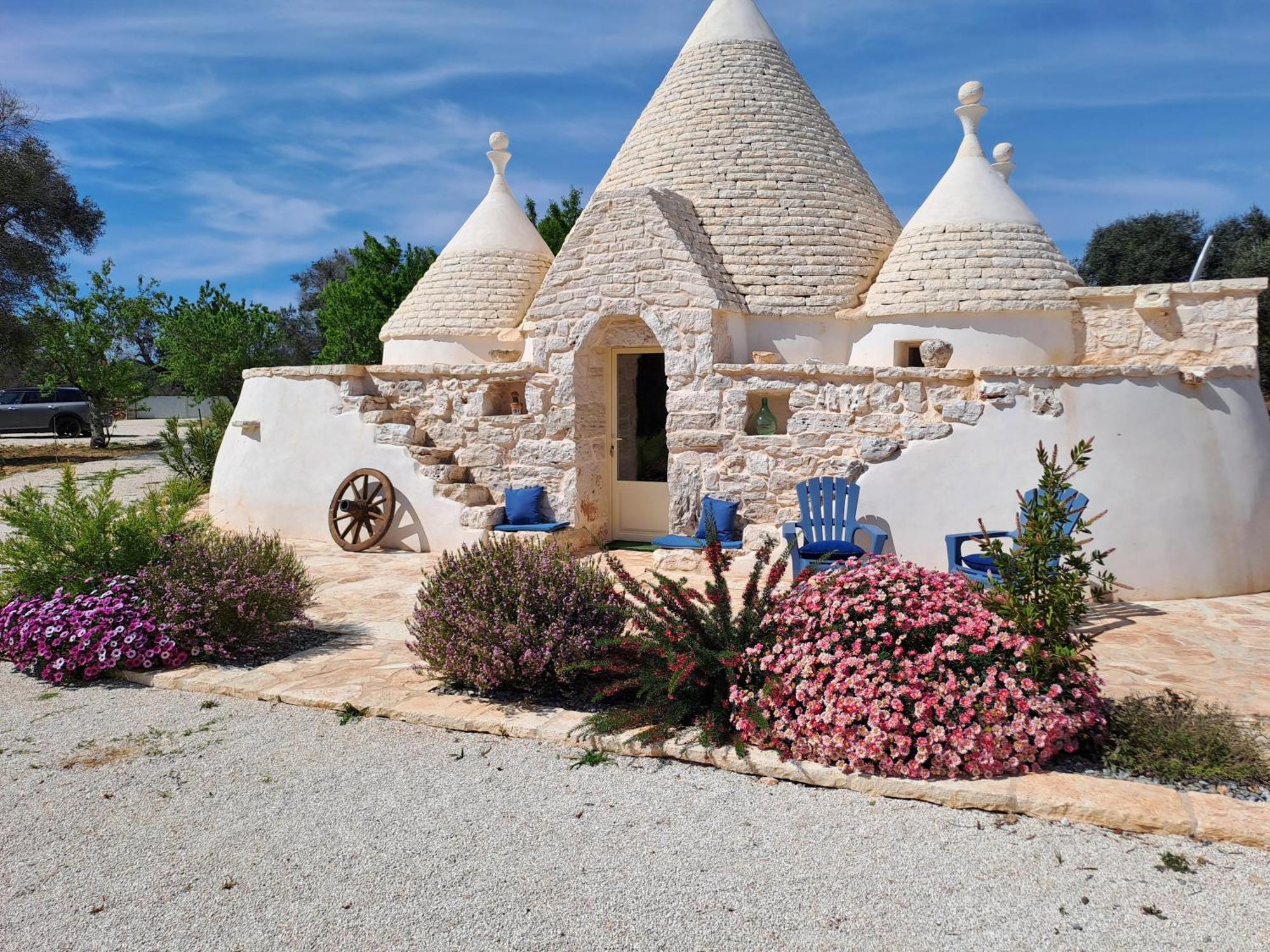 Il Trullo Di Mariangela Villa Ceglie Messapica Bagian luar foto