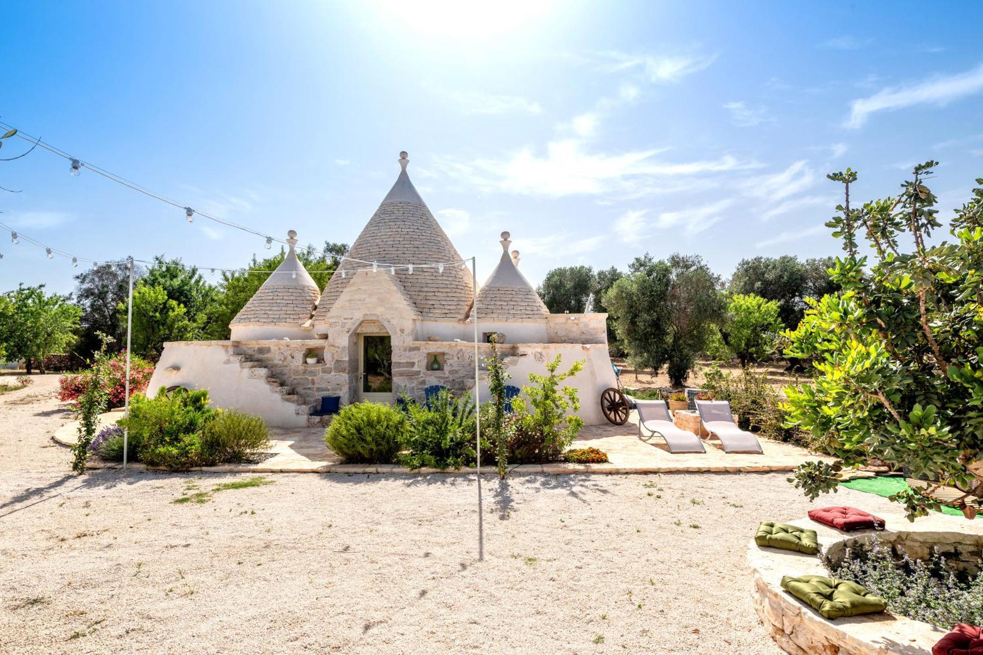 Il Trullo Di Mariangela Villa Ceglie Messapica Bagian luar foto