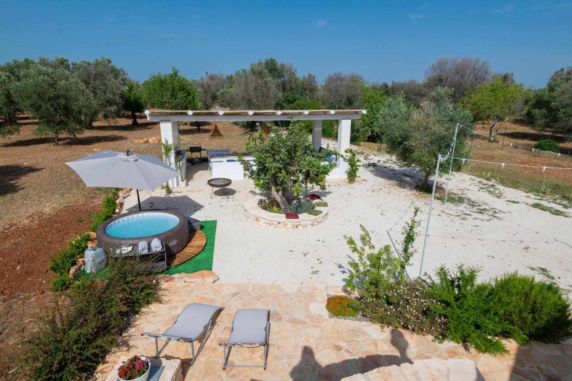 Il Trullo Di Mariangela Villa Ceglie Messapica Bagian luar foto