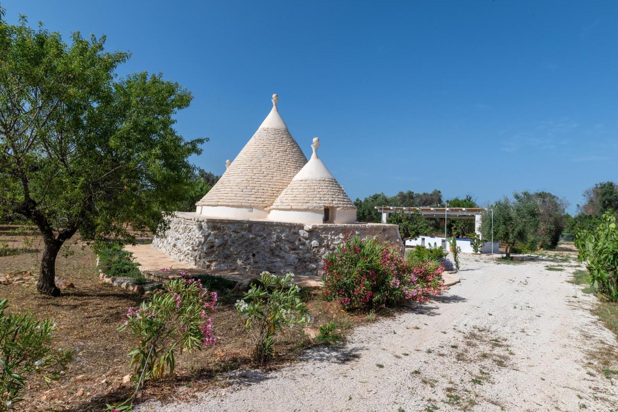 Il Trullo Di Mariangela Villa Ceglie Messapica Bagian luar foto