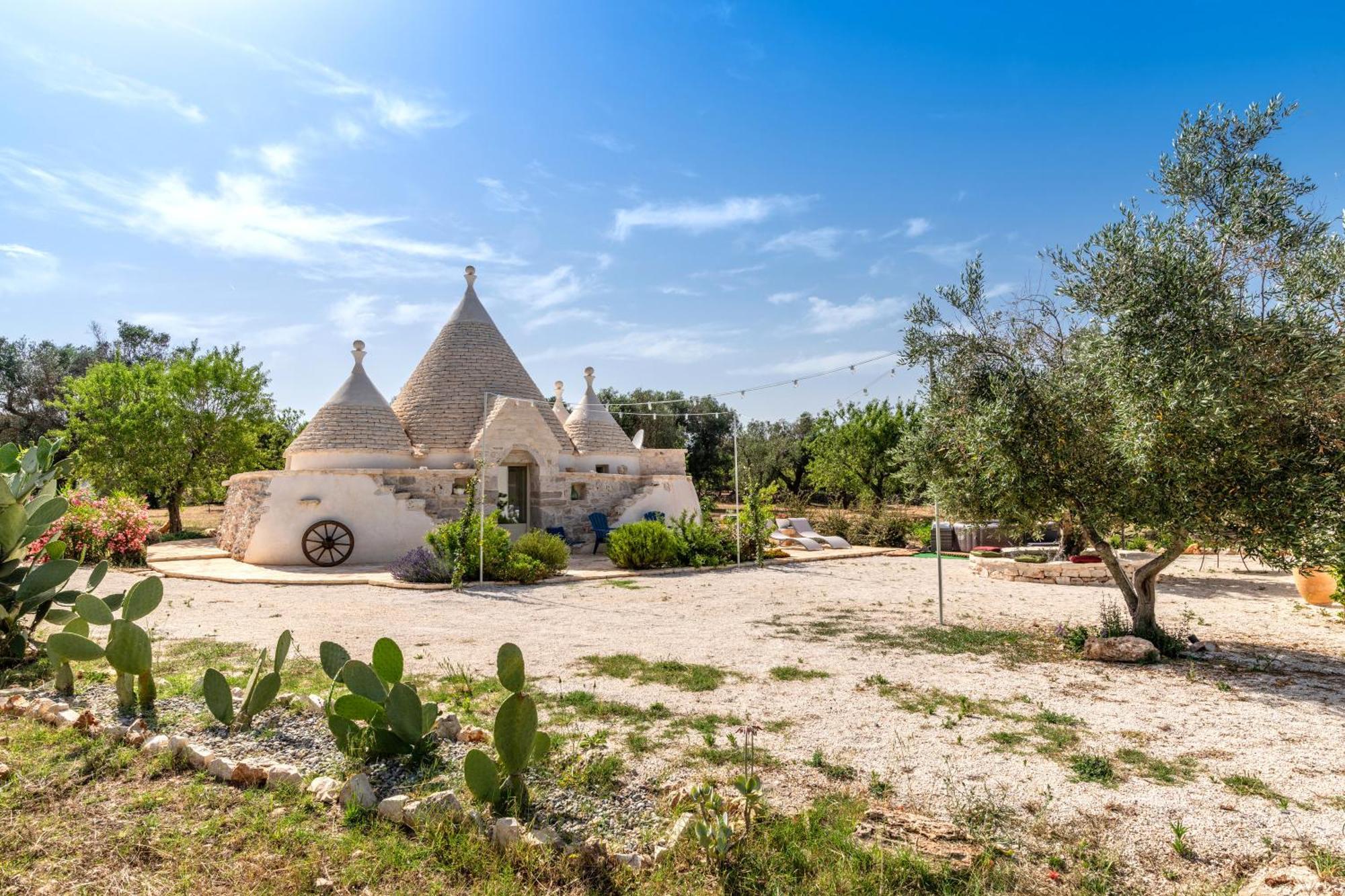 Il Trullo Di Mariangela Villa Ceglie Messapica Bagian luar foto